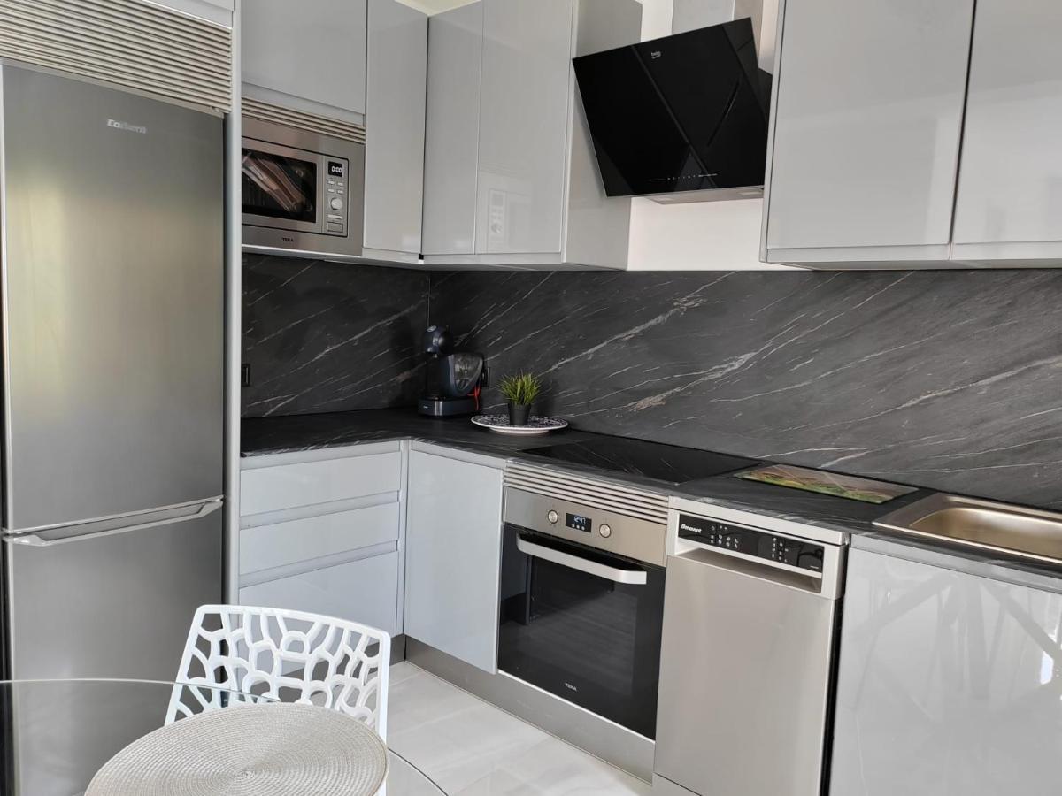 Apartamento La Torre,200M Hasta La Playa Benalmadena Bagian luar foto