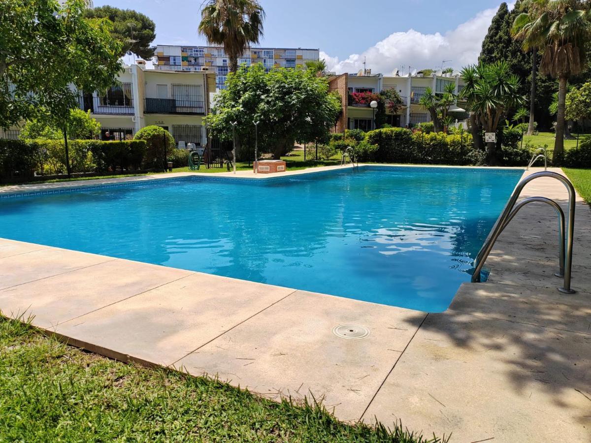 Apartamento La Torre,200M Hasta La Playa Benalmadena Bagian luar foto