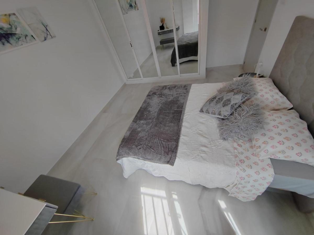 Apartamento La Torre,200M Hasta La Playa Benalmadena Bagian luar foto