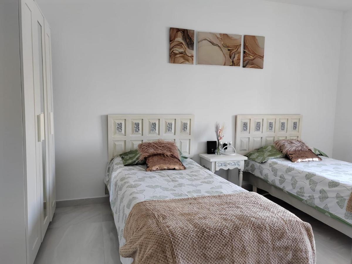 Apartamento La Torre,200M Hasta La Playa Benalmadena Bagian luar foto