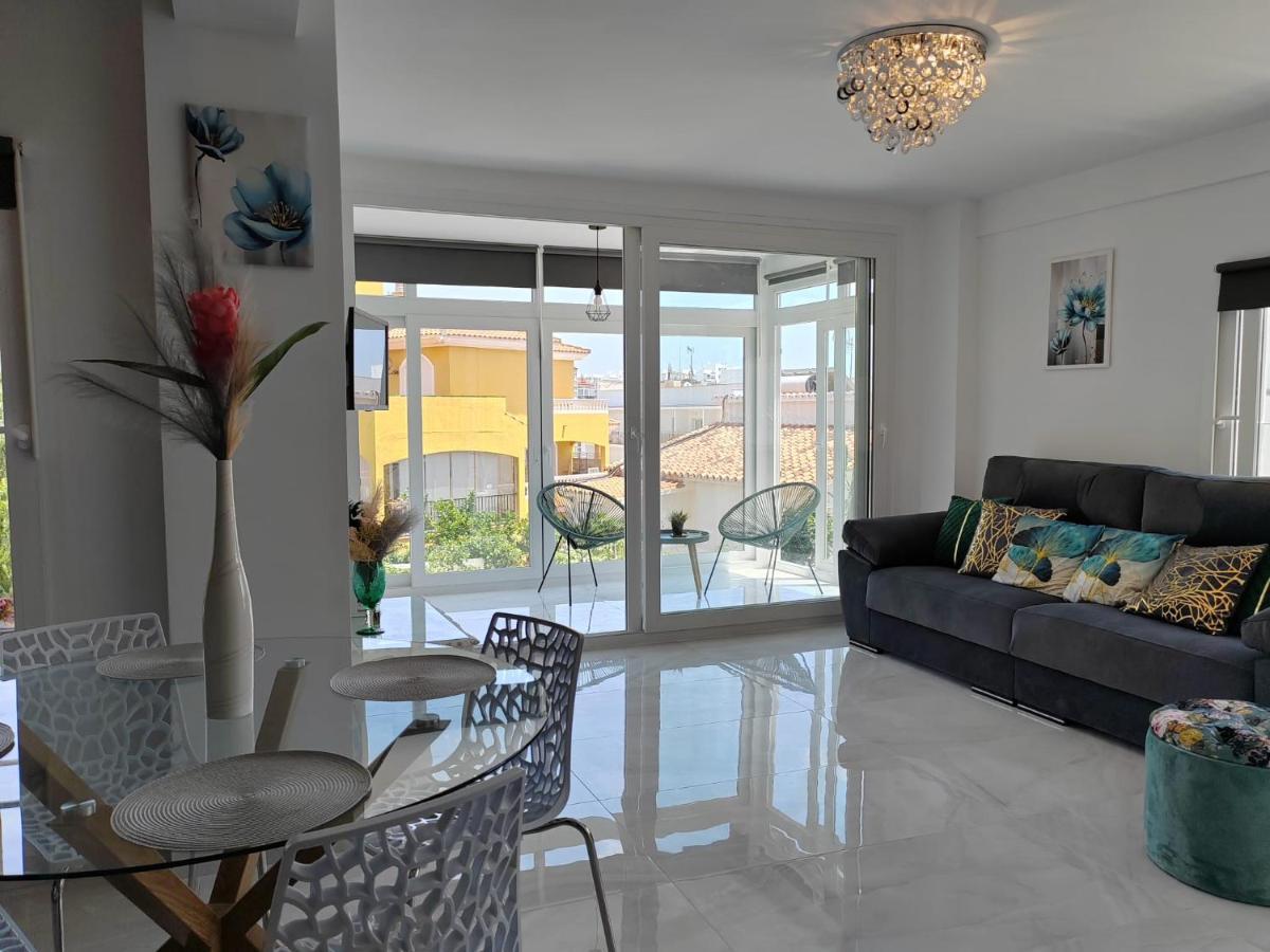 Apartamento La Torre,200M Hasta La Playa Benalmadena Bagian luar foto