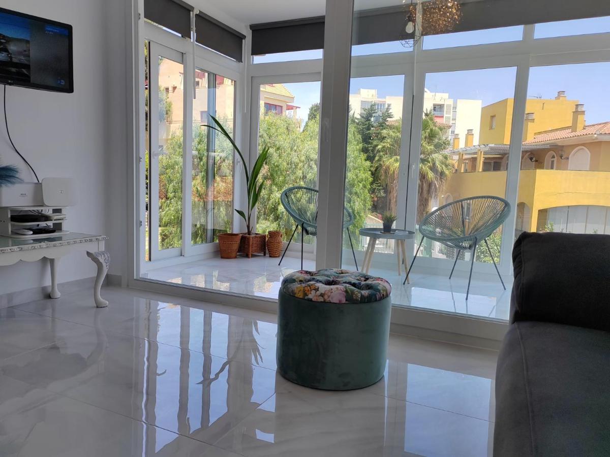 Apartamento La Torre,200M Hasta La Playa Benalmadena Bagian luar foto